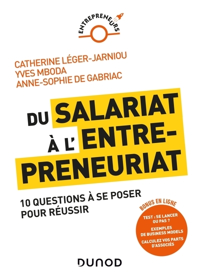 Du salariat à l'entrepreneuriat - Image principale