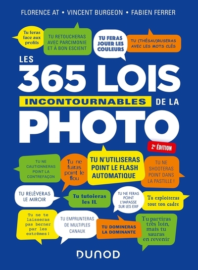 Les 365 lois incontournables de la photo - 2e éd. - Image principale
