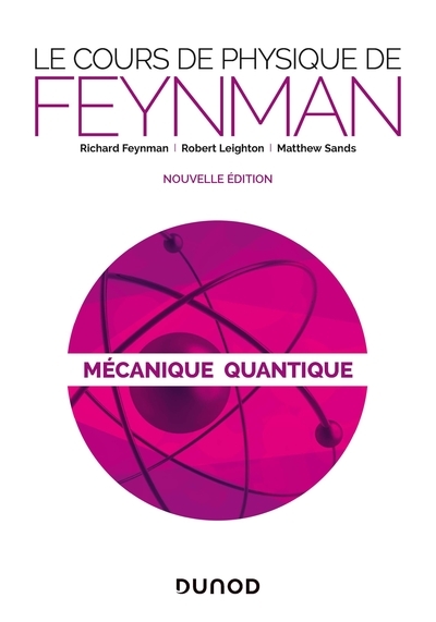 Le cours de physique de feynman - mécanique quantique - 2e éd. - Image principale
