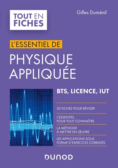 Physique appliquée - l'essentiel - Image principale