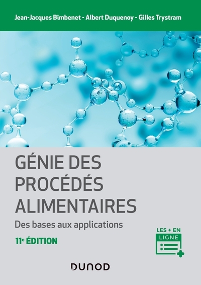 Génie des procédés alimentaires - 2e éd. - Image principale