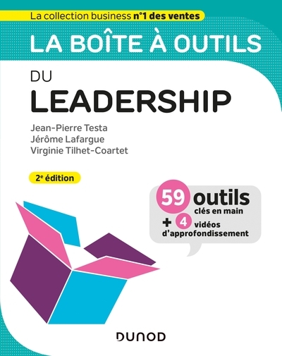 La boîte à outils du leadership - 2e éd. - 59 outils et méthodes - Image principale