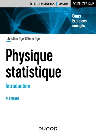 Physique statistique 3e éd. - Image principale