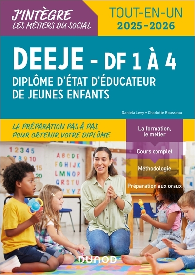 Deeje 2025/2026 - df 1 à 4 - tout-en-un - Image principale