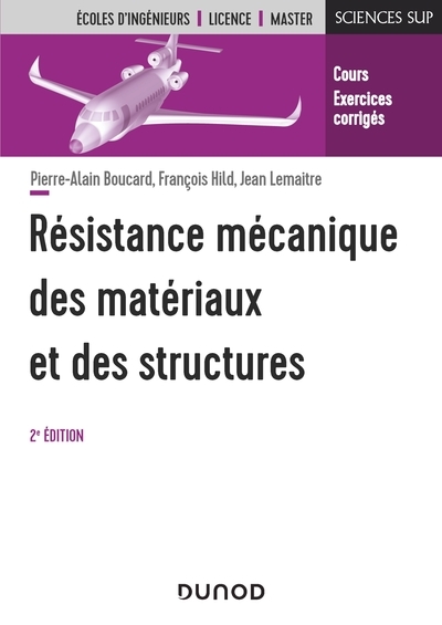 Résistance mécanique des matériaux et des structures - 2e éd. - Image principale