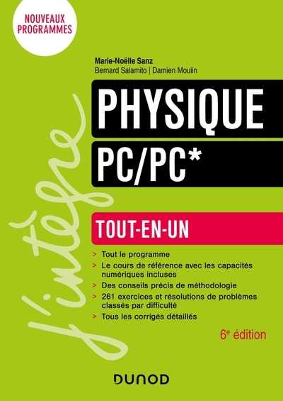 Physique tout-en-un pc/pc* - 6e éd. - Image principale