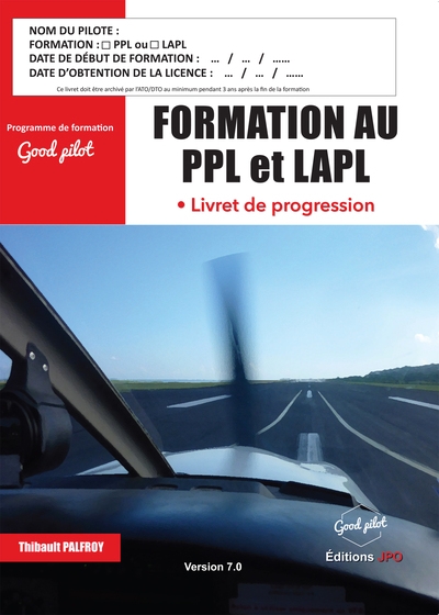 Formation au ppl et lapl - livret de progression version 7.0 - Image principale