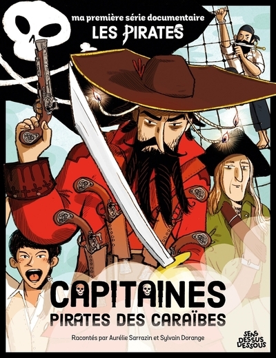 Capitaines pirates des caraïbes - Image principale