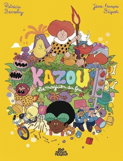 Kazou, le magicien du feu - Image principale