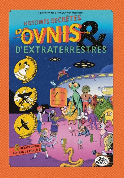 Histoires secrètes d'ovnis et d'extraterrestres - Image principale