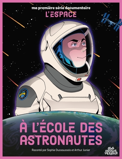 À l'école des astronautes - Image principale