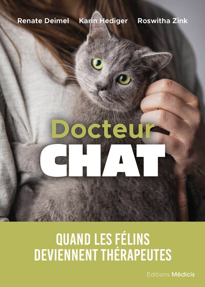 Docteur chat - quand les félins deviennent thérapeutes - Image principale