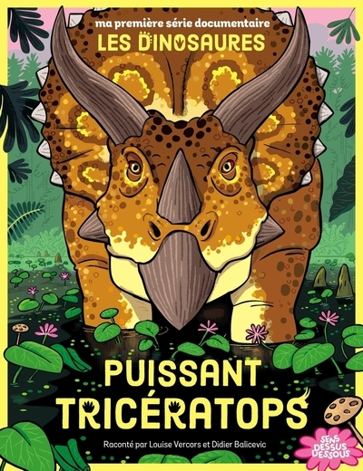 Puissant tricératops - Image principale