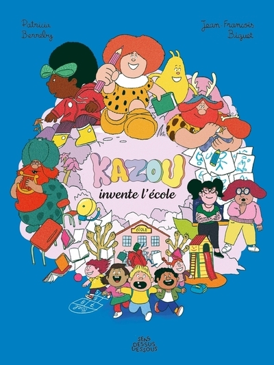 Kazou invente l'école - Image principale