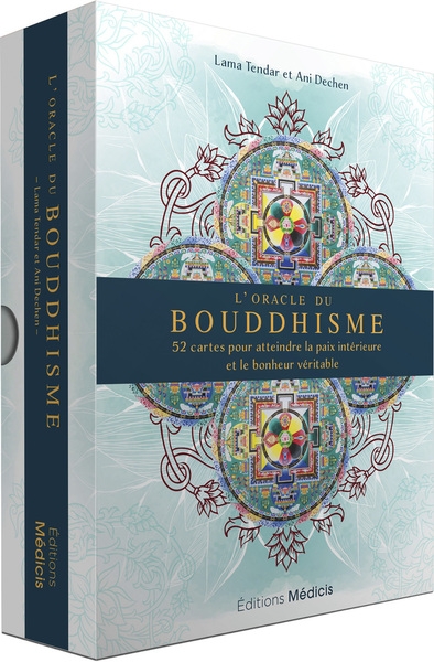 L'oracle du bouddhisme - 52 cartes pour atteindre la paix intérieure et le bonheur véritable - Image principale