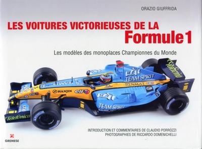 Les voitures victorieuses de la formule 1 - Image principale