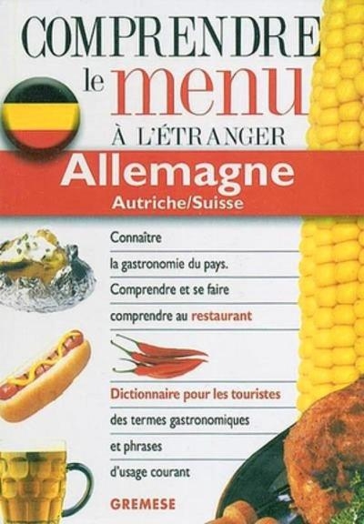 Comprendre le menu à l'étranger : allemagne, autriche, suisse - Image principale