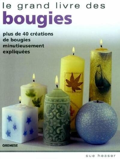 Le grand livre des bougies - Image principale