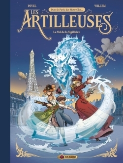 Les artilleuses - vol. 01/3 - tirage luxe - Image principale