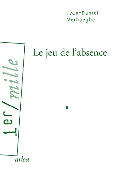 Le jeu de l'absence - Image principale