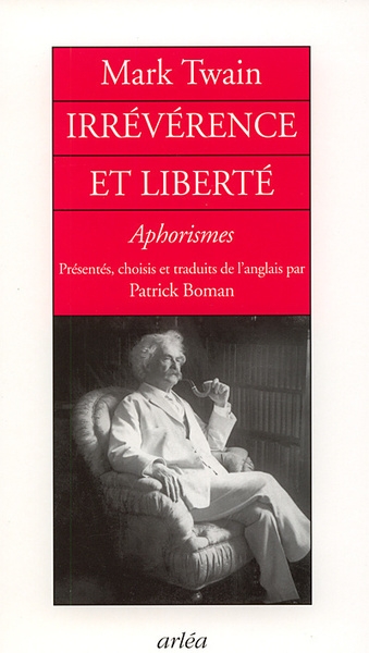 Irrévérences et liberté. aphorismes - Image principale