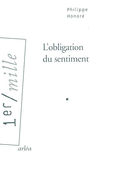 L'obligation du sentiment - Image principale