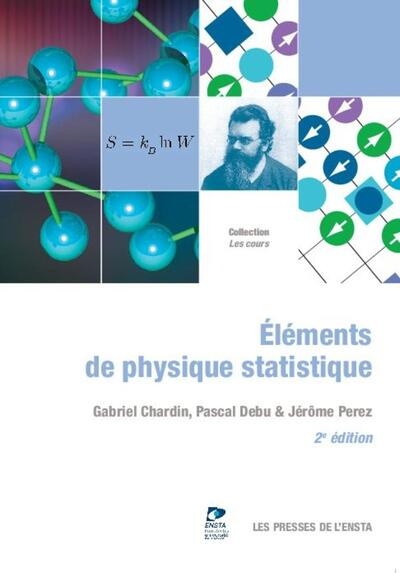 Éléments de physique statistique - Image principale