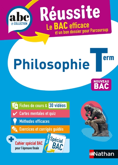 Abc du bac réussite philosophie terminale - Image principale