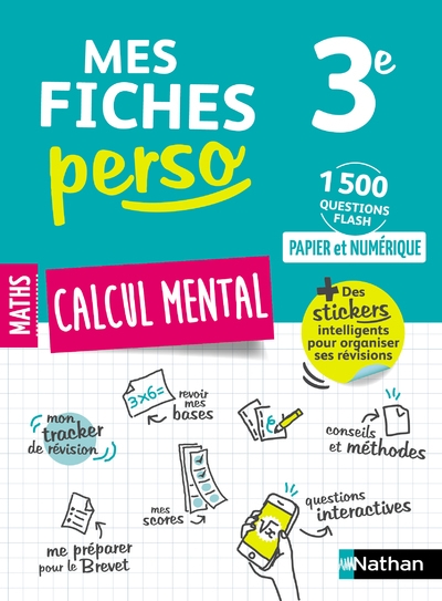 Calcul mental 3e - Image principale