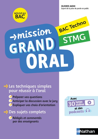 Mission grand oral stmg - Image principale