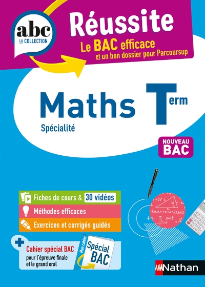 Abc réussite maths terminale - Image principale