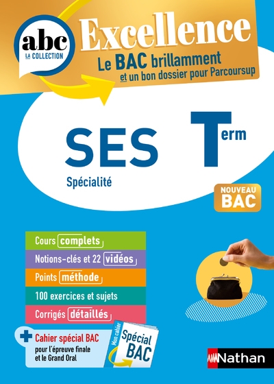 Abc bac excellence ses terminale - Image principale