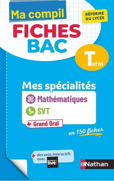Compil fiches maths - svt - term. - Image principale