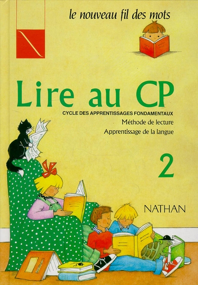 Lire au cp- manuel 2 - cp - Image principale