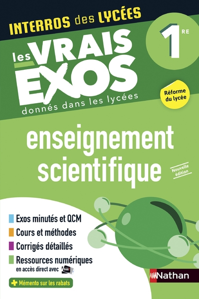 Interros des lycées enseignement scientifique 1re - Image principale