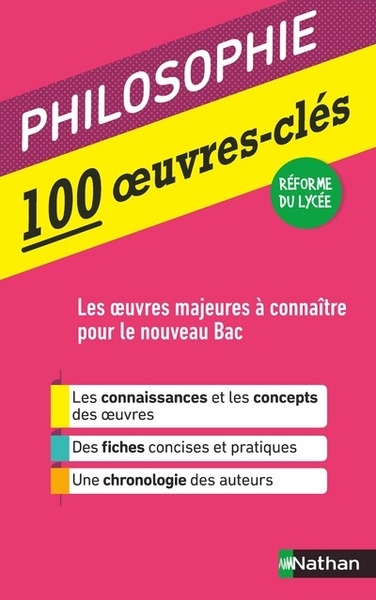 100 oeuvres-cles - philosophie - Image principale