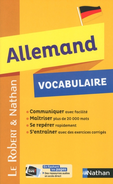 Robert & nathan vocabulaire allemand - Image principale