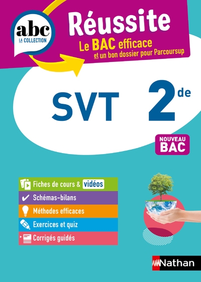 Abc réussite svt 2de - Image principale