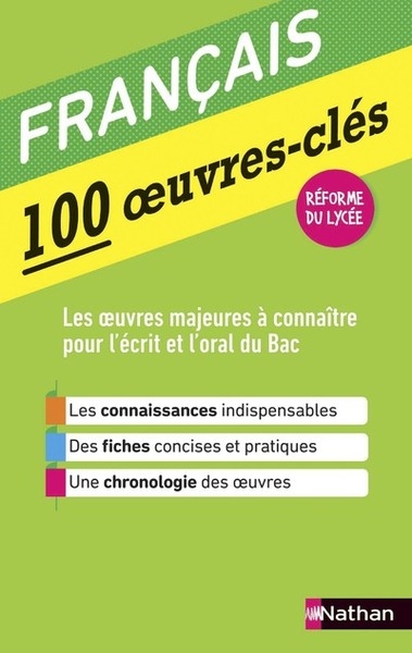 100 oeuvres-clés - français - Image principale
