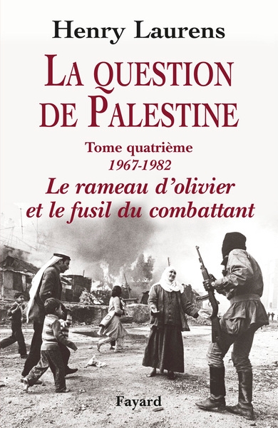 La question de palestine, tome 4 - Image principale