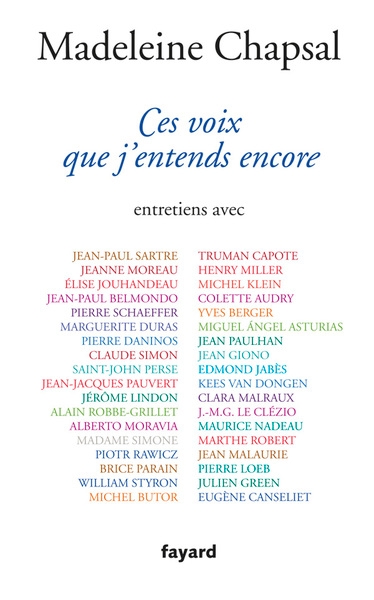 Ces voix que j'entends encore - Image principale