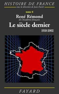 Le siècle dernier - Image principale