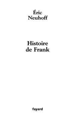 Histoire de frank - Image principale