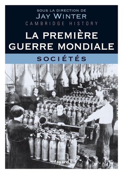 La première guerre mondiale - tome 3 - Image principale
