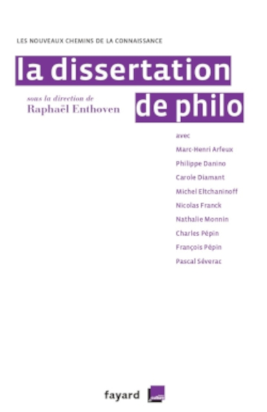 La dissertation de philo - Image principale