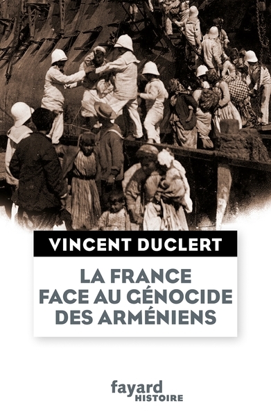 La france face au génocide des arméniens - Image principale