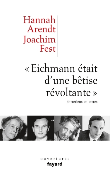 «eichmann était d'une bêtise révoltante» - Image principale