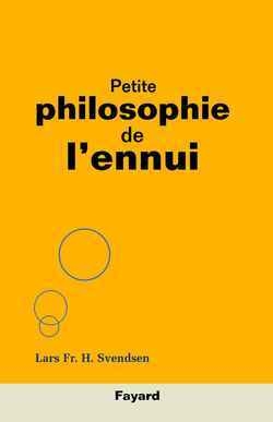 Petite philosophie de l'ennui - Image principale