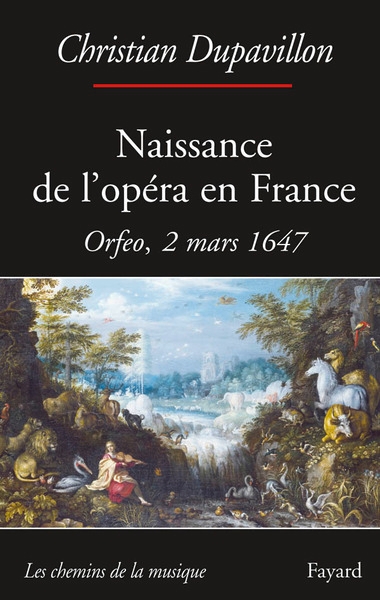 Naissance de l'opéra en france - Image principale