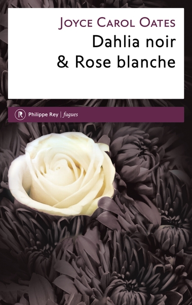 Dahlia noir & rose blanche - Image principale
